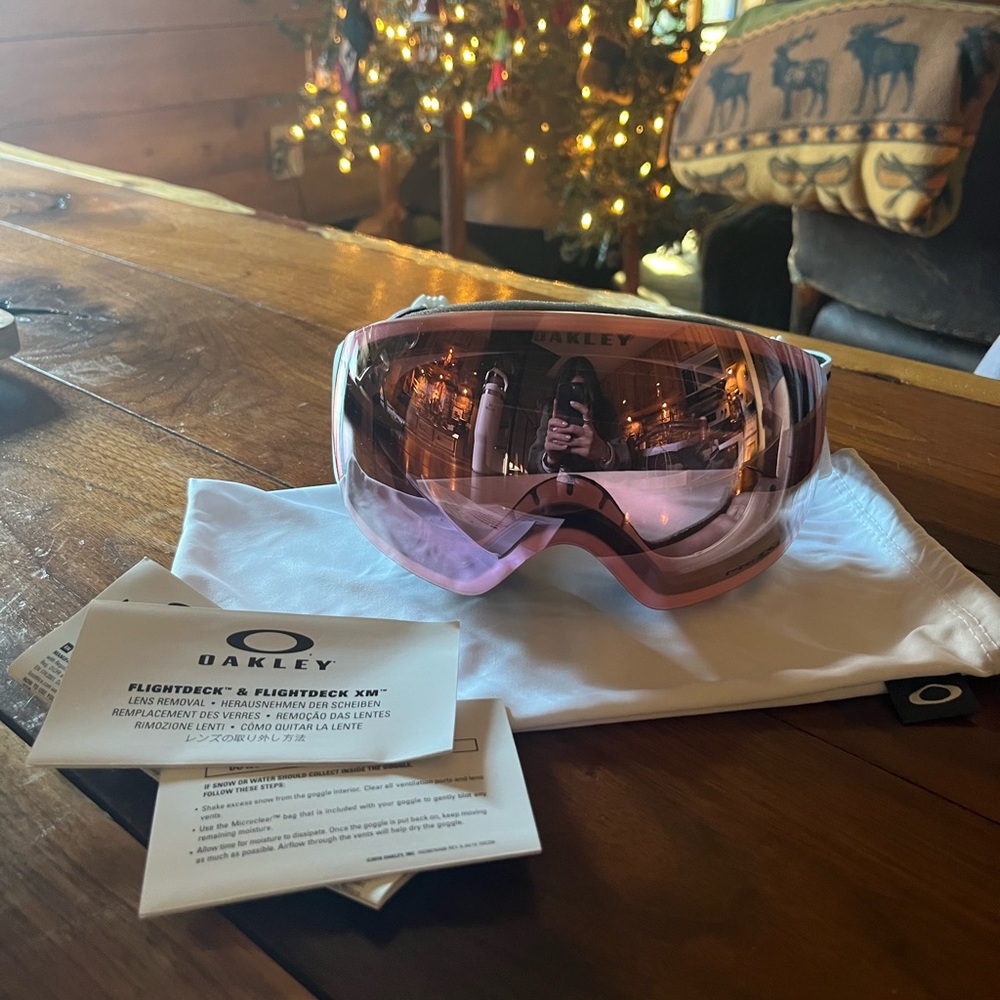 Oakley Flight Deck M Snow Goggles